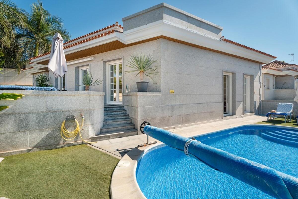 Villa Leonardo Puerto de Santiago  Bagian luar foto